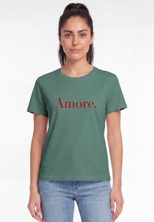 watapparel, AMORE - T-shirt imprimé - green bay