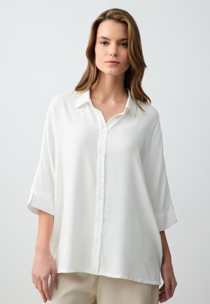 Hemdbluse - white