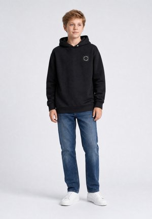 Petrol Industries, SWEAT HOODIE FORGELAND - Hoodie - deep black