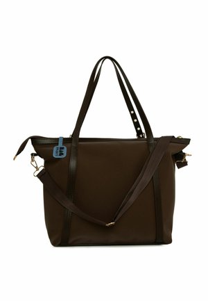 WITH BELT DETAIL - Bevásárlótáska - brown