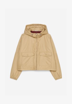 Bomber bunda - beige