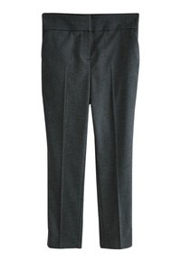 PETITE FIT SLIM CHECK SCULPTING - Tygbyxor - grey