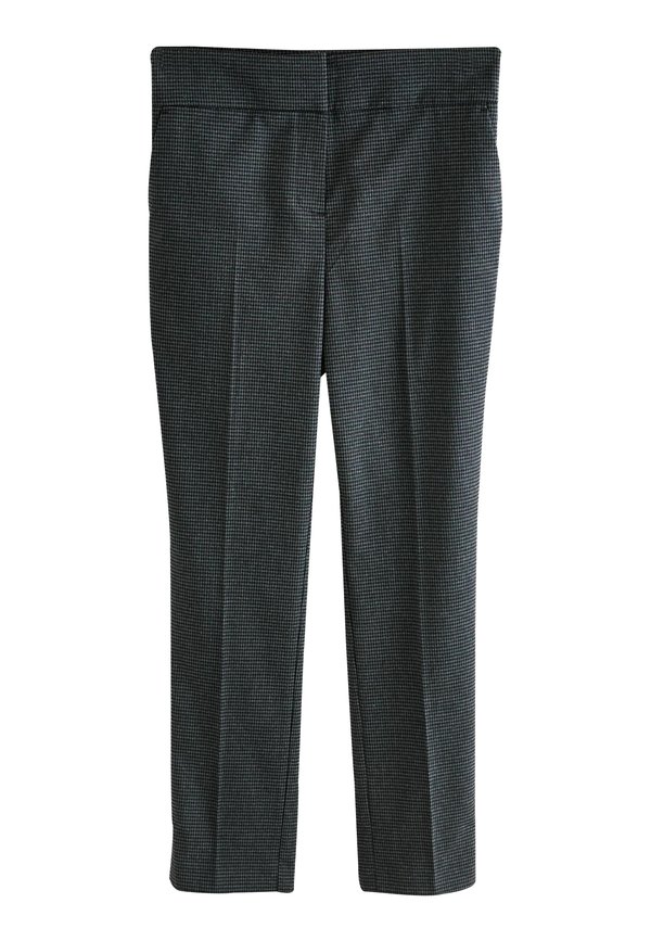 PETITE FIT SLIM CHECK SCULPTING - Stoffhose