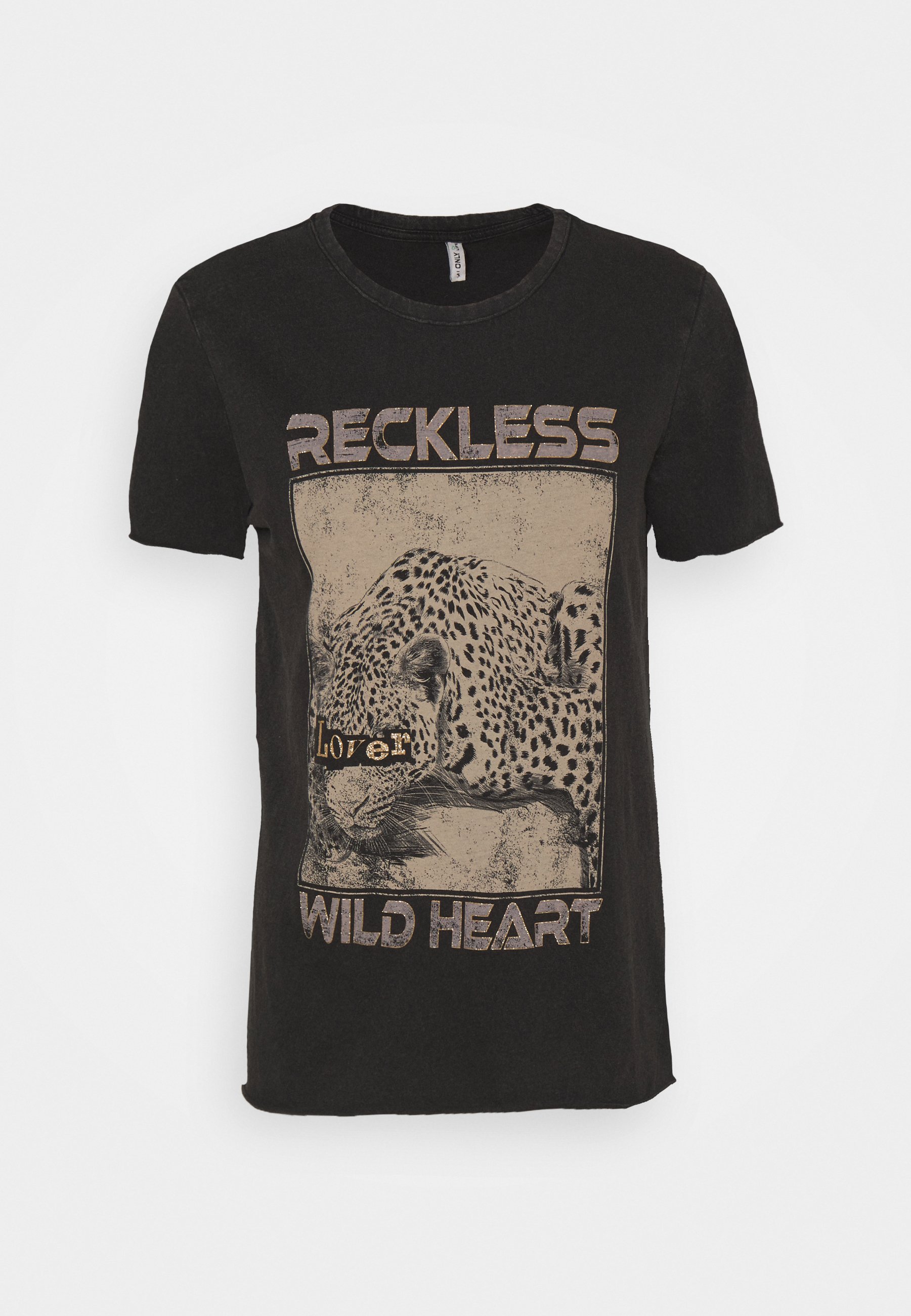 ONLY ONLLUCY LIFE TIGER - Print T-shirt 