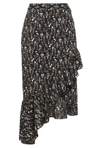 EDITED A-lijn rok - black