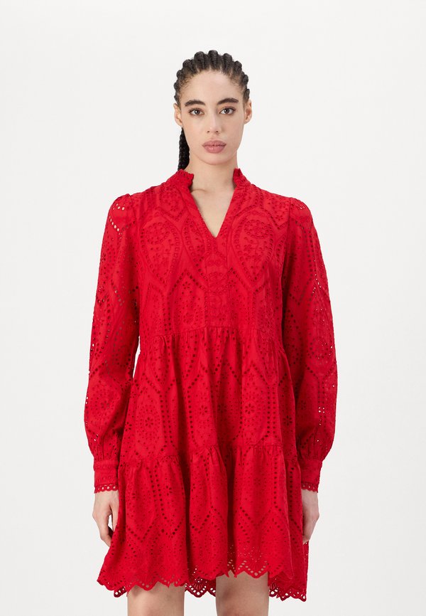 YASHOLI - Day dress - salsa