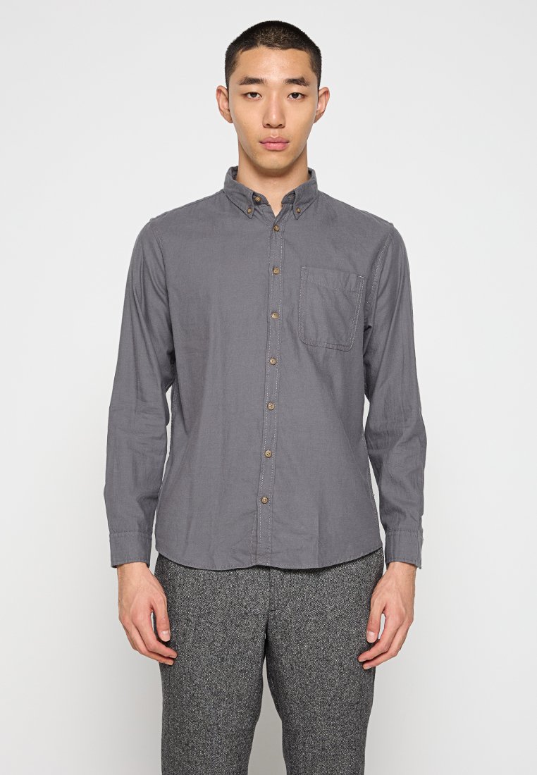 Selected Homme Overhemd grijs Selected Homme Overhemd grijs