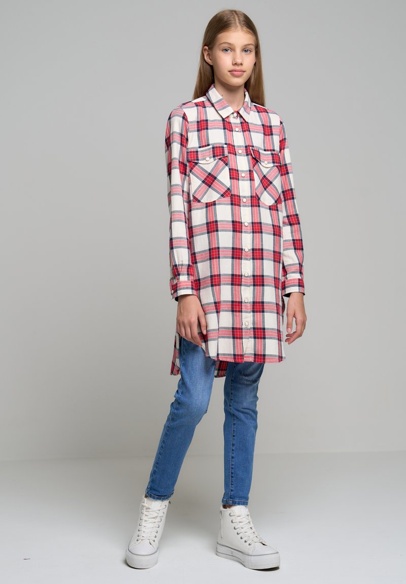 Big Star WARWISEN - Košilová halenka  - rot