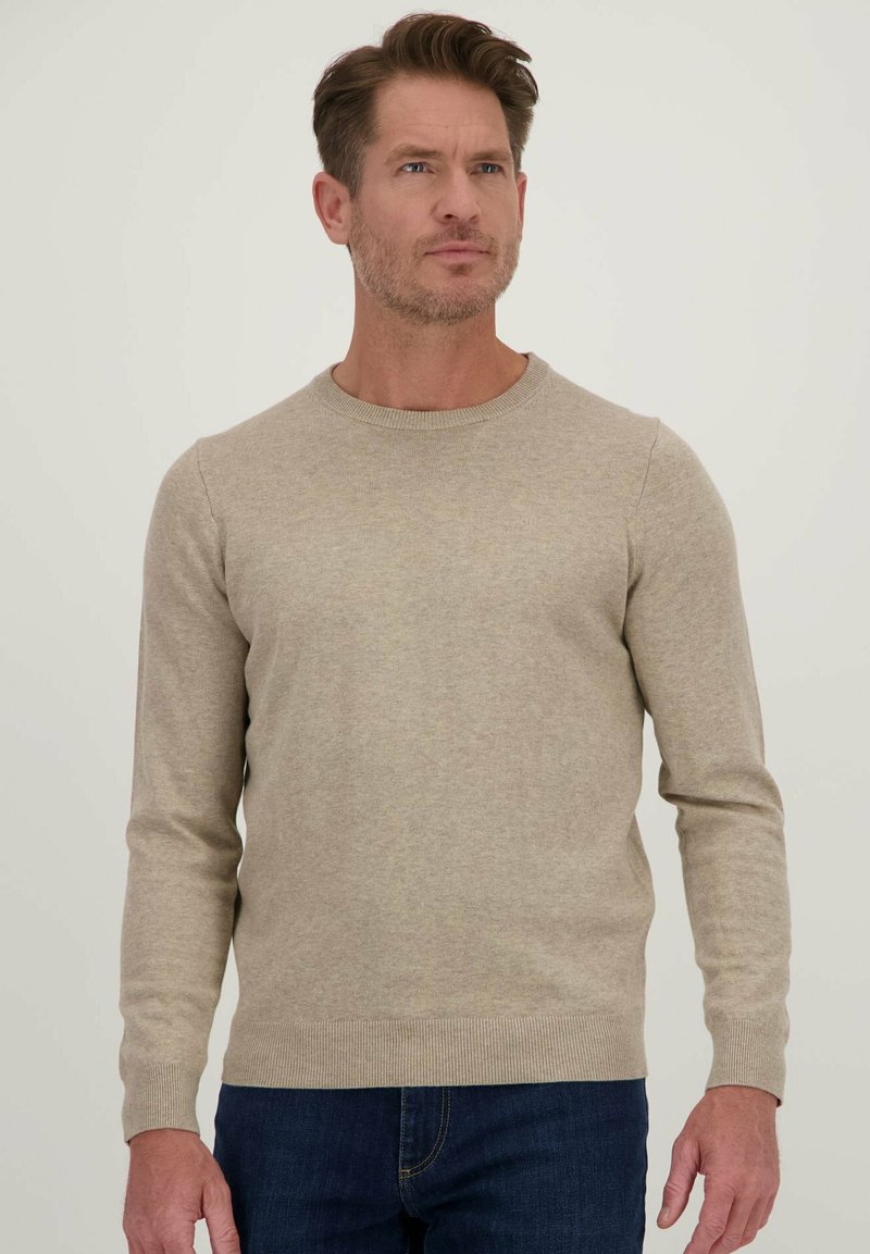 Dansaert Blue Trui - lightbeige