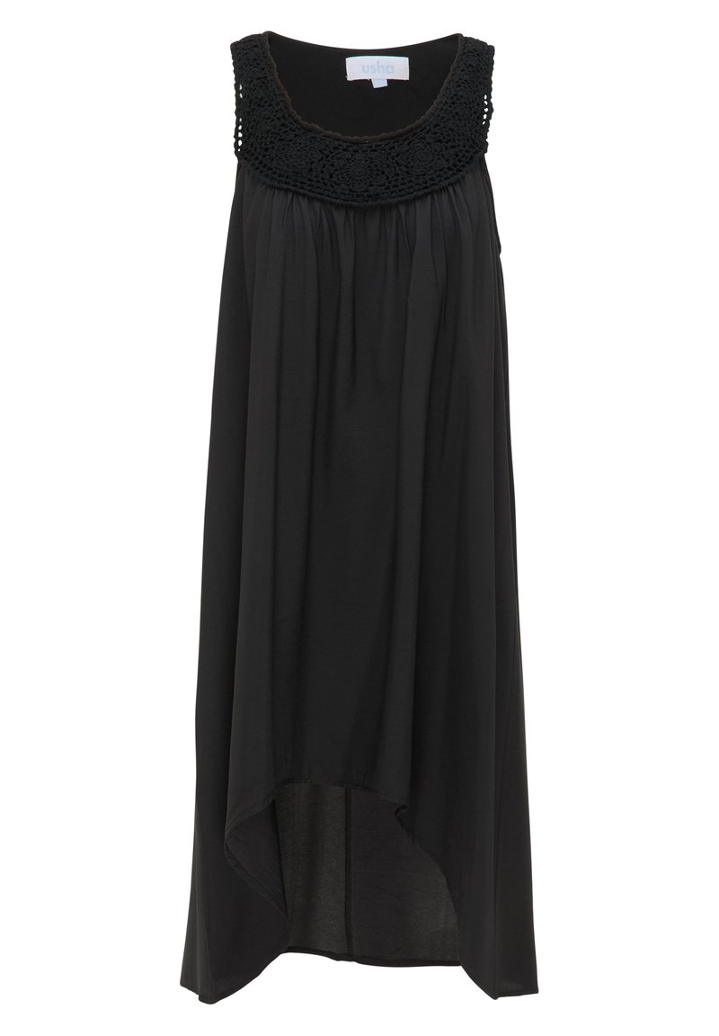 usha Jurk zwart usha Jurk zwart