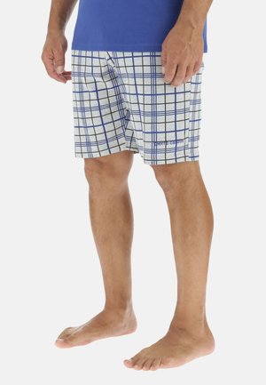 SCHLAF - Bas de pyjama - grau meliert