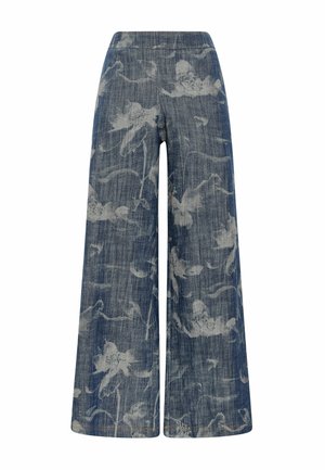 Maliparmi, Jeans baggy - blue