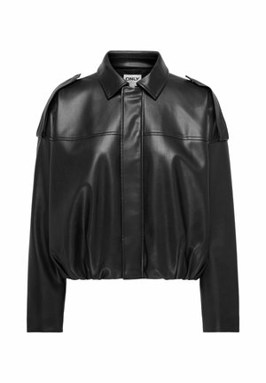ONLY, Chaqueta de cuero sintético - nero