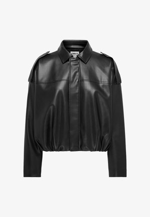 ONLY, Chaqueta de cuero sintético - nero