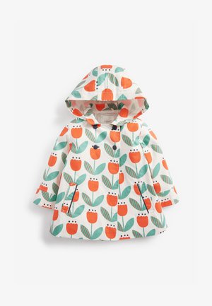 SHOWER RESISTANT FLORAL PRINT - Parka - multi-coloured