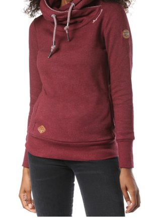 Jersey con capucha - red