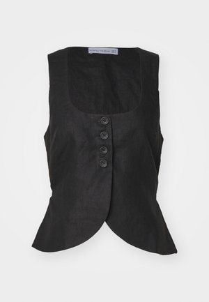 Faithfull the brand STANZE VEST - Weste - black