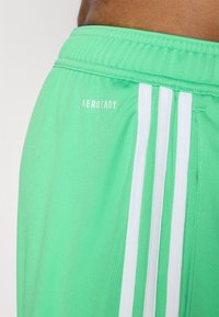 adidas Performance MANCHESTER UNITED THIRD GOALKEEPER SHORTS - Klub merchandise - semi screaming green