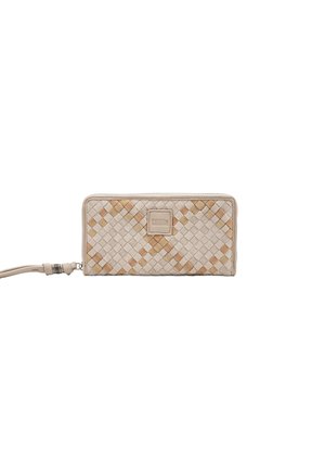 Les Visionnaires, LES VISIONNAIRES WALLETS HAPPY WEAVE LONG WALLET - Geldbörse - nature