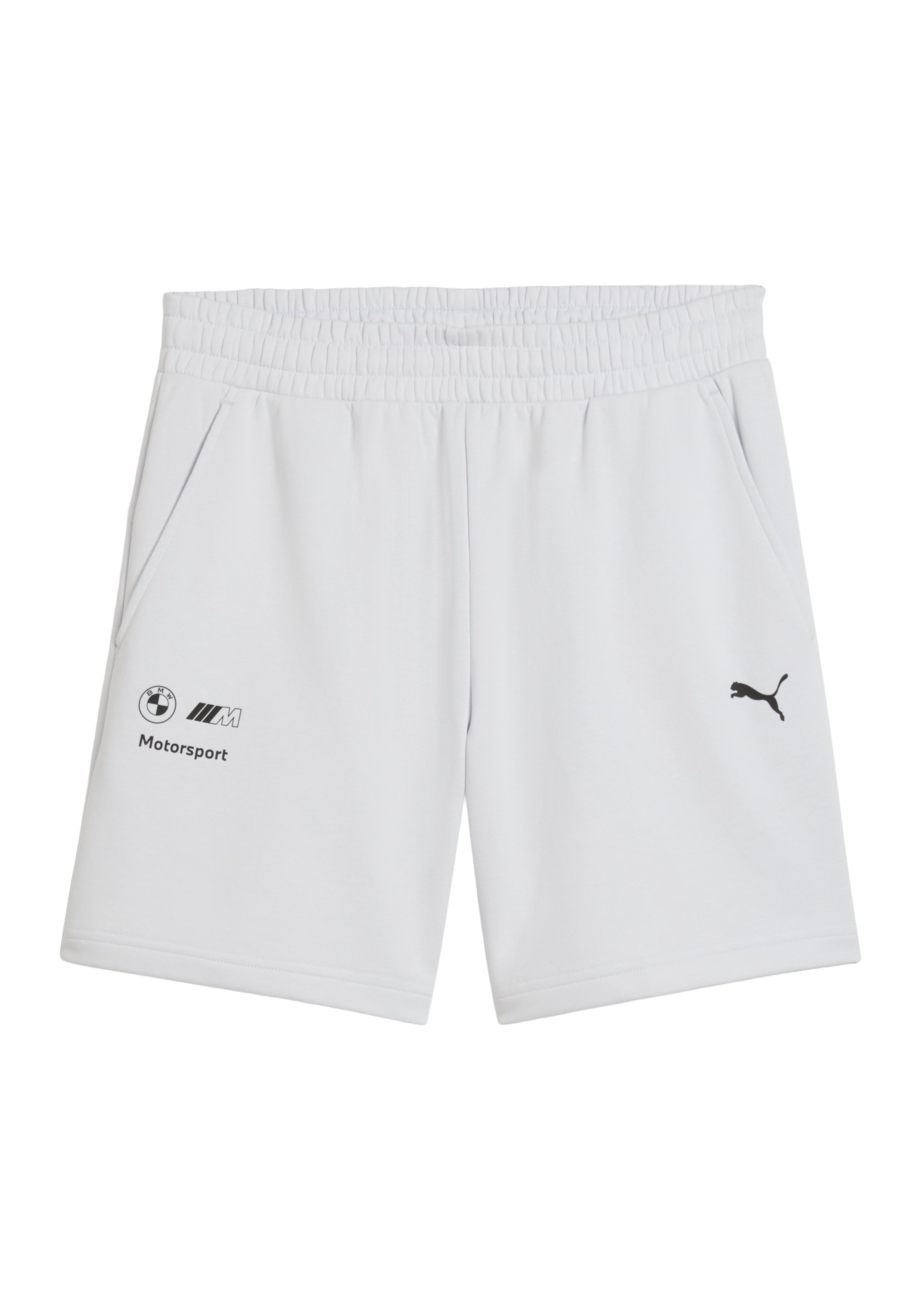 Puma BMW M MOTORSPORT ESSENTIALS - Teplákové kalhoty - silver mist