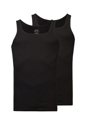 TANK 2 PACK - Unterhemd/-shirt - schwarz