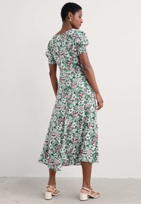 Seasalt Cornwall MARSH VIOLET - Maxi dress - garden flowers dark forage - garden flowers dark forage