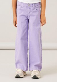 Name it VERBENA - Jeans a sigaretta - sand verbena