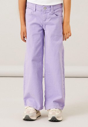 Name it VERBENA - Jeans a sigaretta - sand verbena