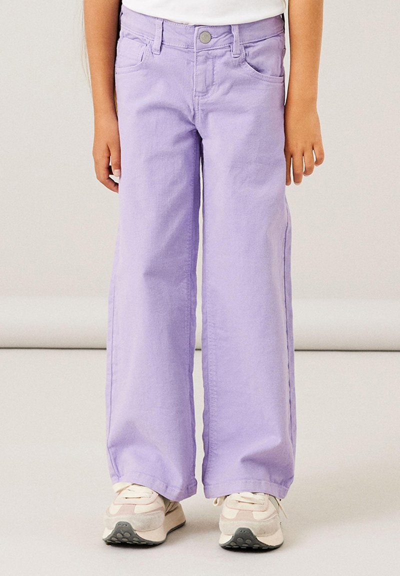 Name it VERBENA - Jeans a sigaretta - sand verbena
