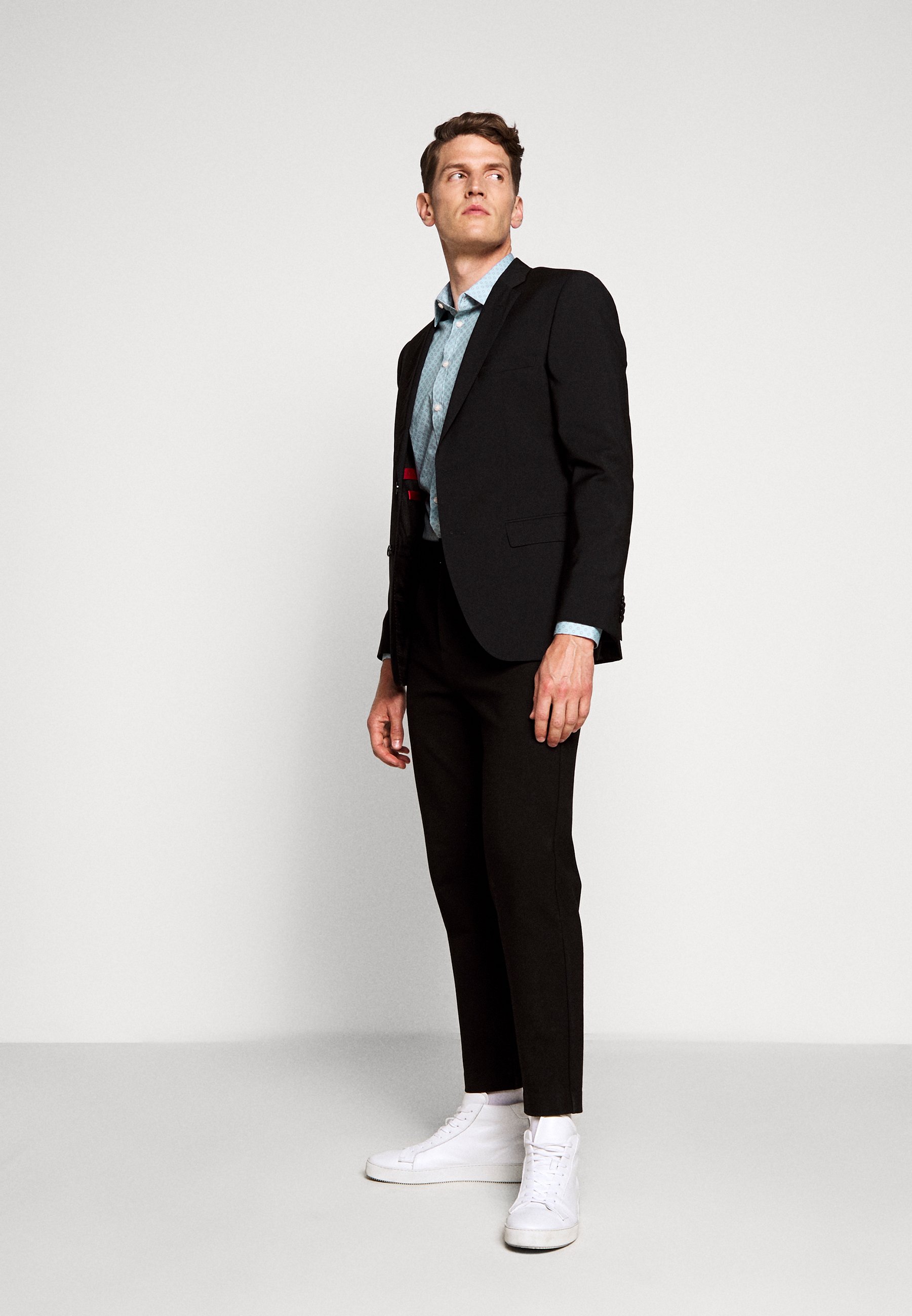 Tiger of Sweden FERENE Skjorte silver blue Zalando.no Tiger of Sweden FERENE Skjorte silver blue Zalando.no