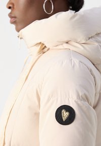 Mos Mosh SQUARE COAT - Manteau en duvet - wood ash