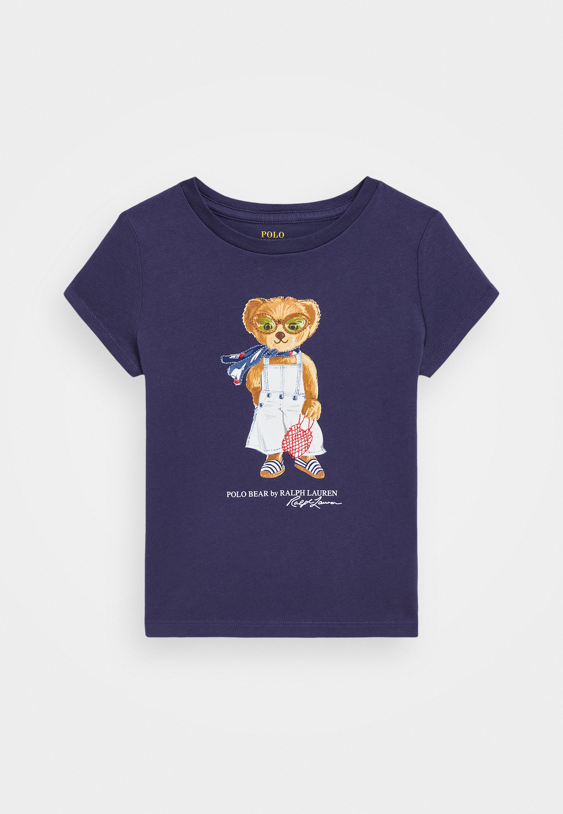 Cotton Shirt Kids Ralph Lauren Tshirt Polo Ralph Lauren POLO