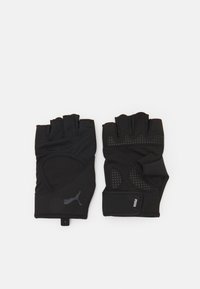 Puma - GLOVES UP UNISEX - Fingerhansker -  black Miniatyrbilde 1