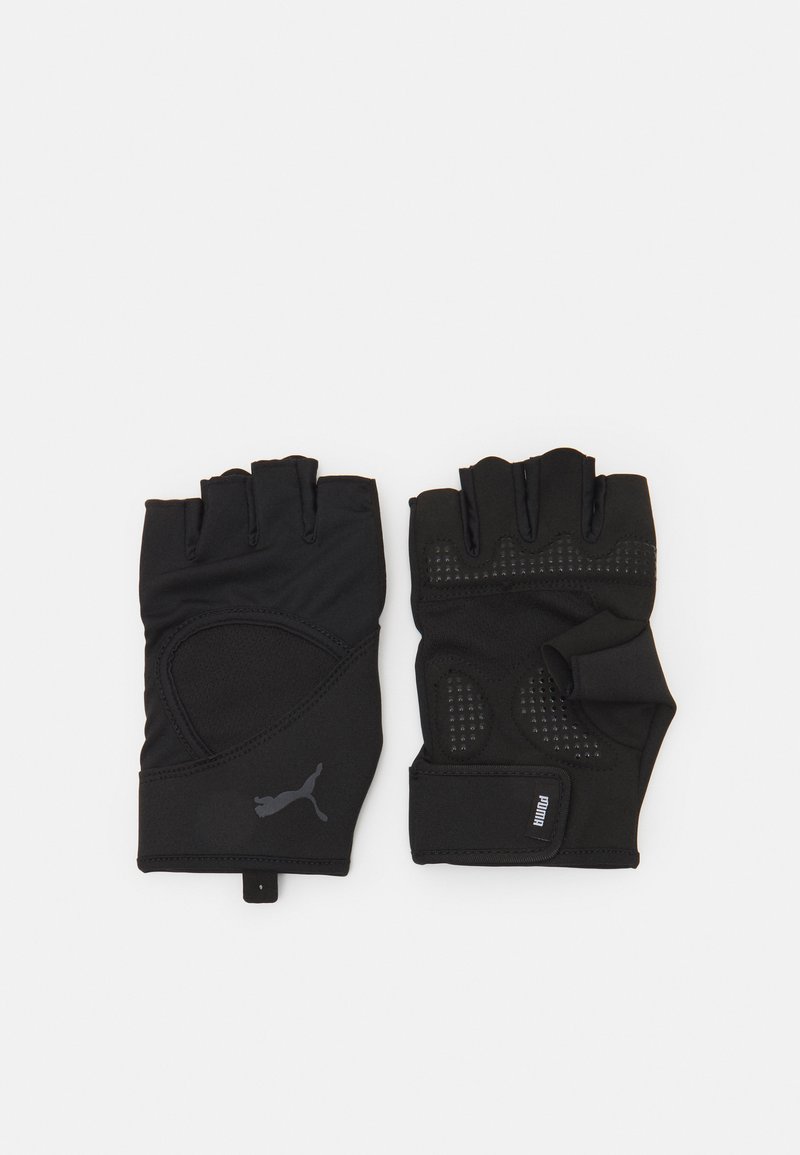 Puma - GLOVES UP UNISEX - Fingerhansker -  black, Forstørre