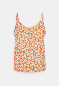 Vero Moda Petite VMOLEA SINGLET - Top - cherry tomato