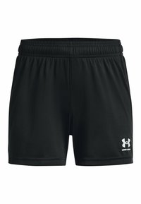 Under Armour - UNDER ARMOUR SHORTS UA G'S CH. KNIT SHORT - Sportiniai šortai - black (001) Miniatiūros vaizdas 1