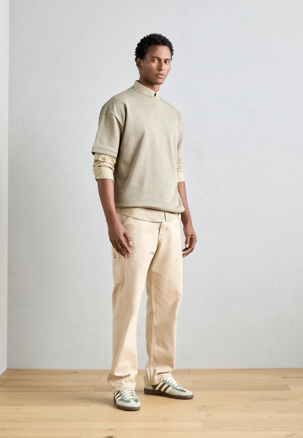 OVERSIZED - Basic T-shirt - dark stone