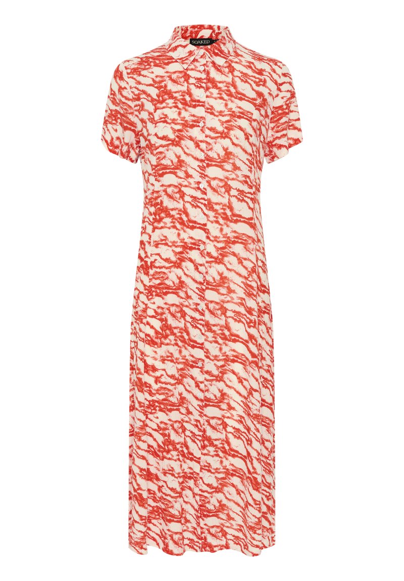 Soaked in Luxury Blousejurk rood