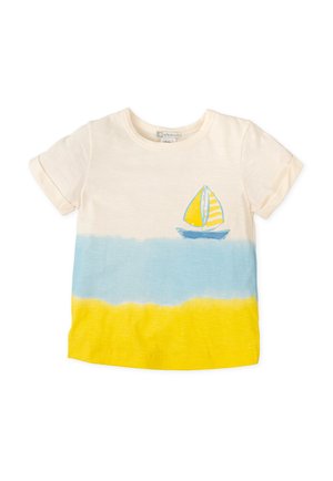 Camiseta estampada - amarillo