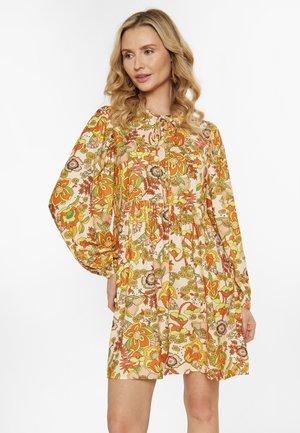 usha Vestito casual - multicolour yellow