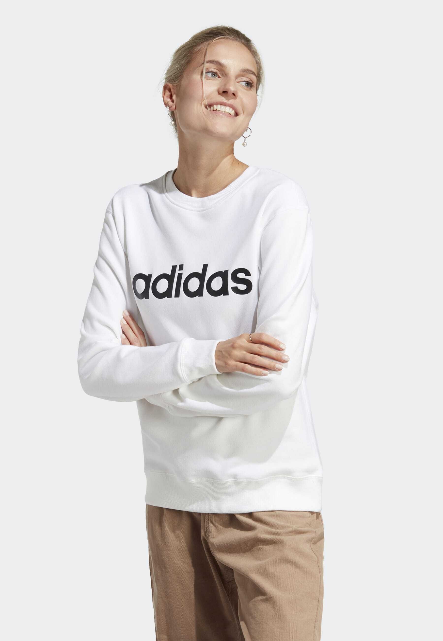 Adidas linear long sleeve t-shirt Clearance