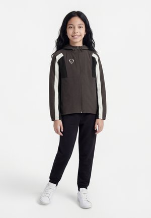 Nike Performance ENERGY UNISEX - Μπουφάν προπόνησης - medium ash/off noir/summit white