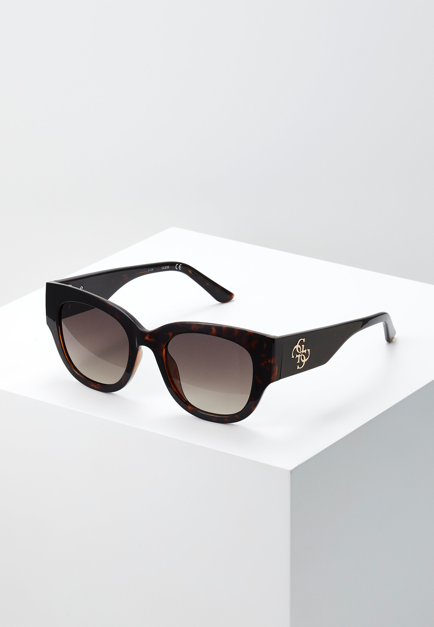 Guess Sunglasses - Dark Havana/dark brown - Zalando.co.uk