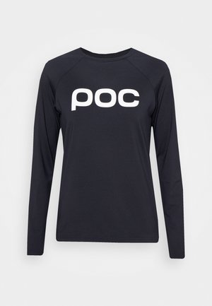 POC W S REFORM ENDURO - Tops ar garām piedurknēm - uranium black