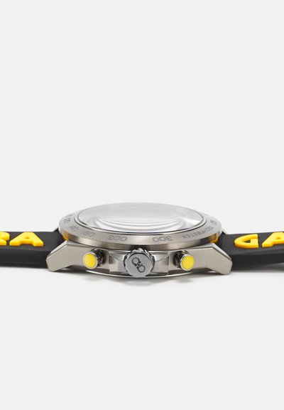 FERRAGAMO KF-URBAN CHRONO - Kronografklockor - black/yellow