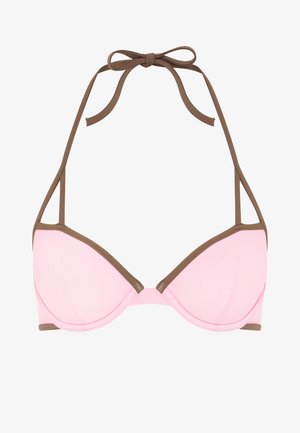 Passionata EMELIA - Bikiinide ülaosa - pink/orange