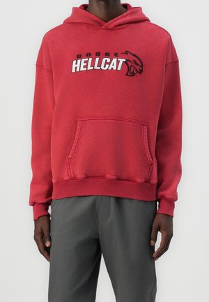 Hollister Co., Sweat à capuche - dark red