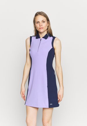 WOMEN SUSI DRESS - Urheilumekko - iris purple/atalanta blue