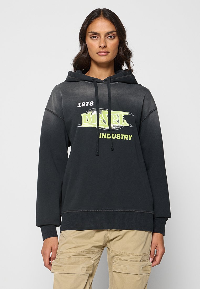 Diesel Hoodie zwart