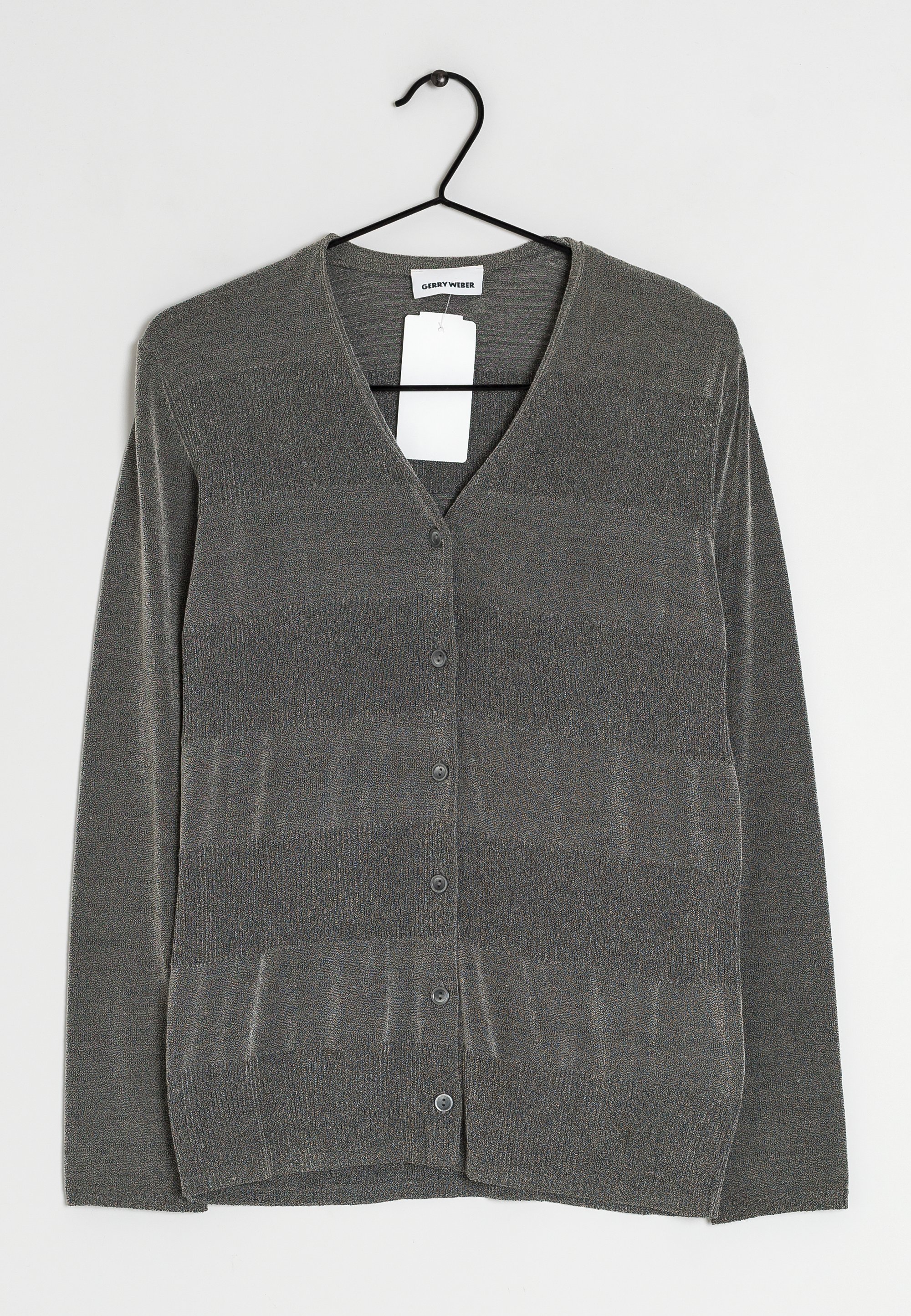 Gerry Weber Strickjacke grey/grau (Pre-owned) Zalando